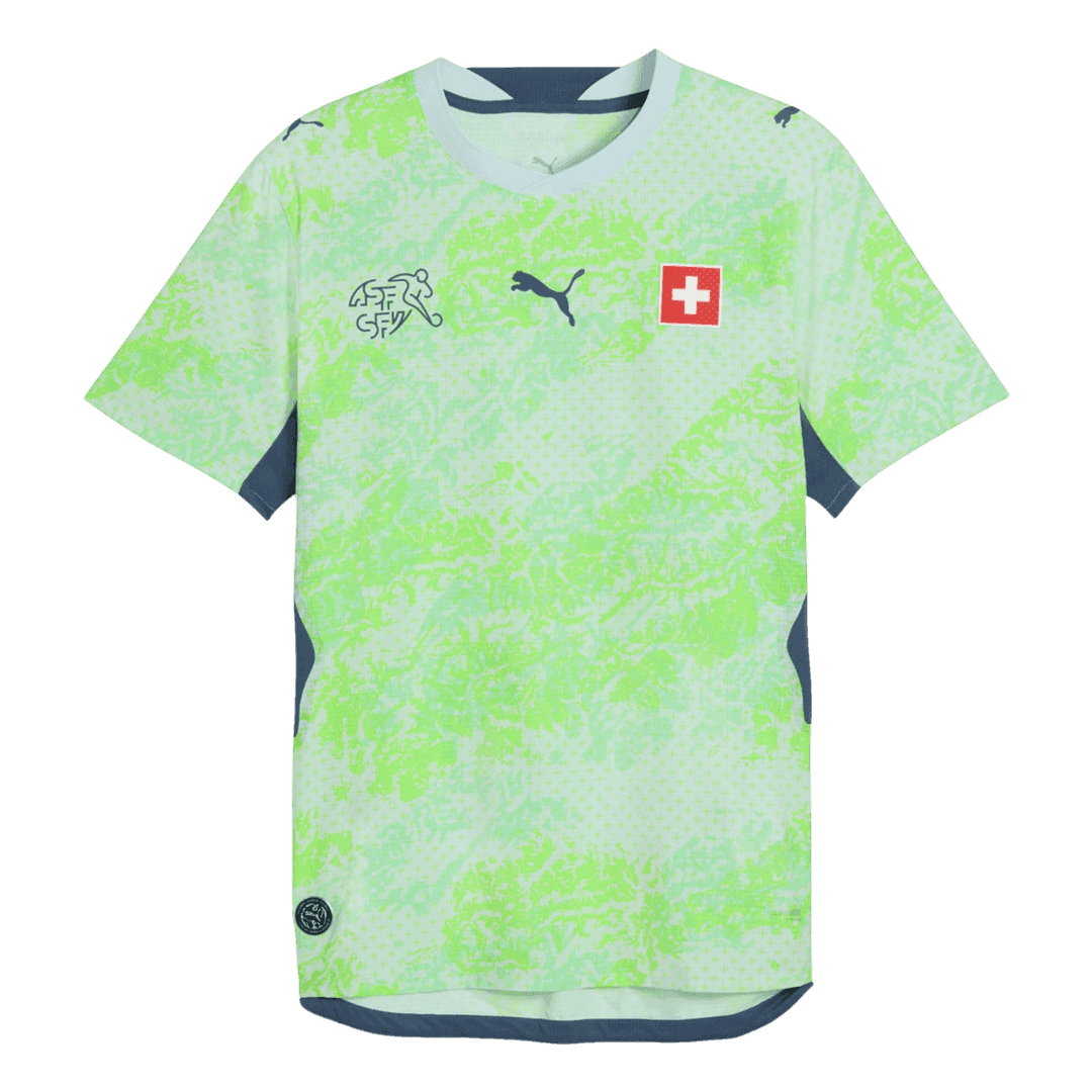 Switzerland Away Soccer Jersey 2026 - Soccerdeal