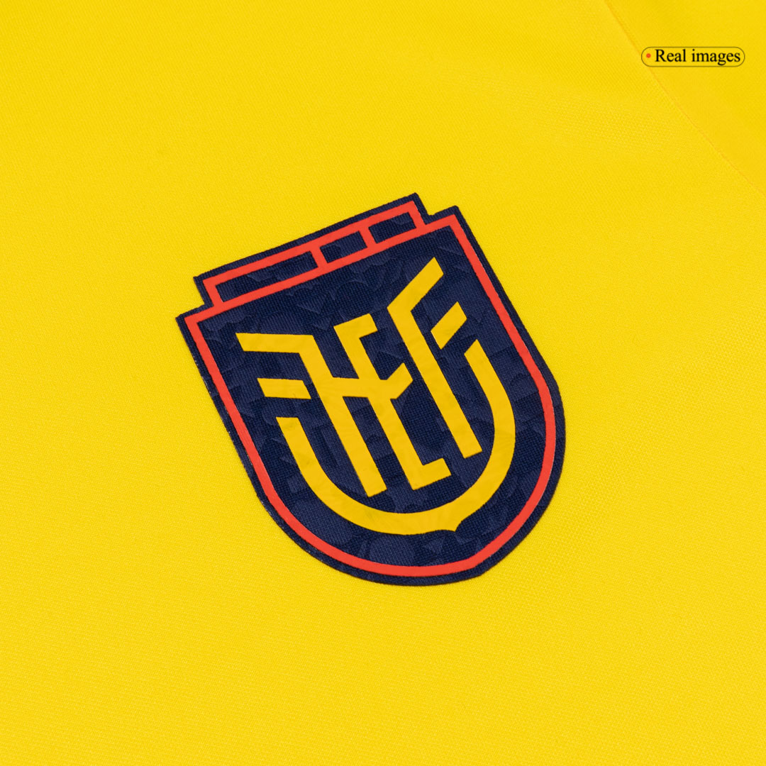 Ecuador Home Soccer Jersey 2026 - Soccerdeal