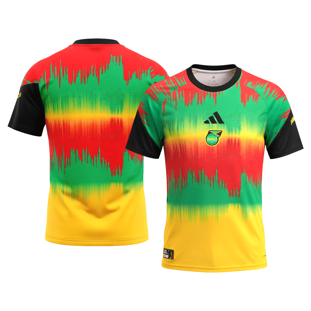 Jamaica Pre-Match Soccer Jersey 2026 - Soccerdeal