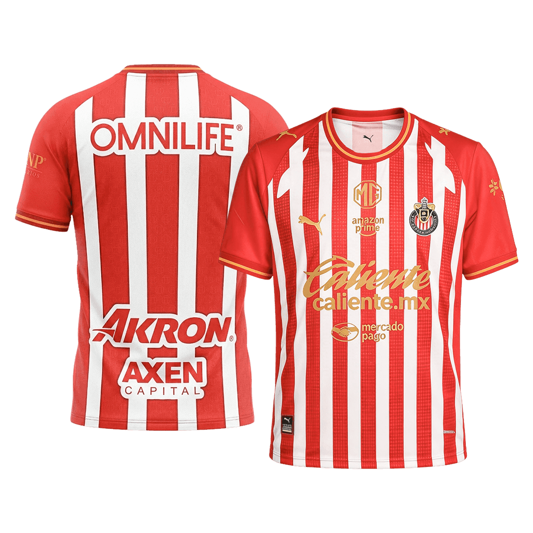 Chivas Home Soccer Jersey 2026/27 - Soccerdeal
