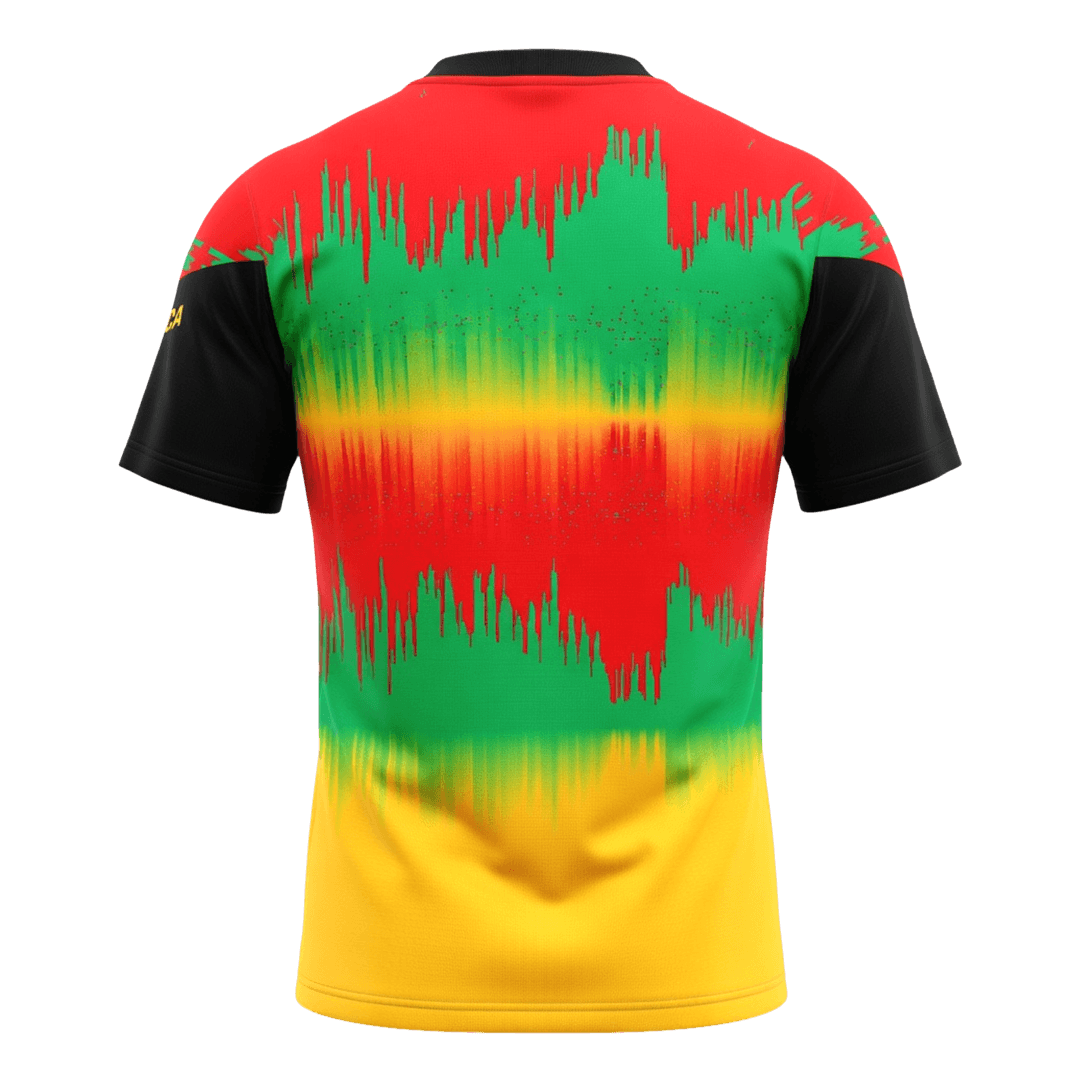 Jamaica Pre-Match Soccer Jersey 2026 - Soccerdeal