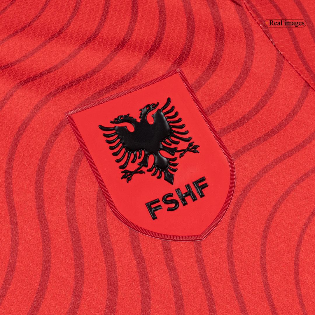 Albania Home Soccer Jersey 2026 - Soccerdeal