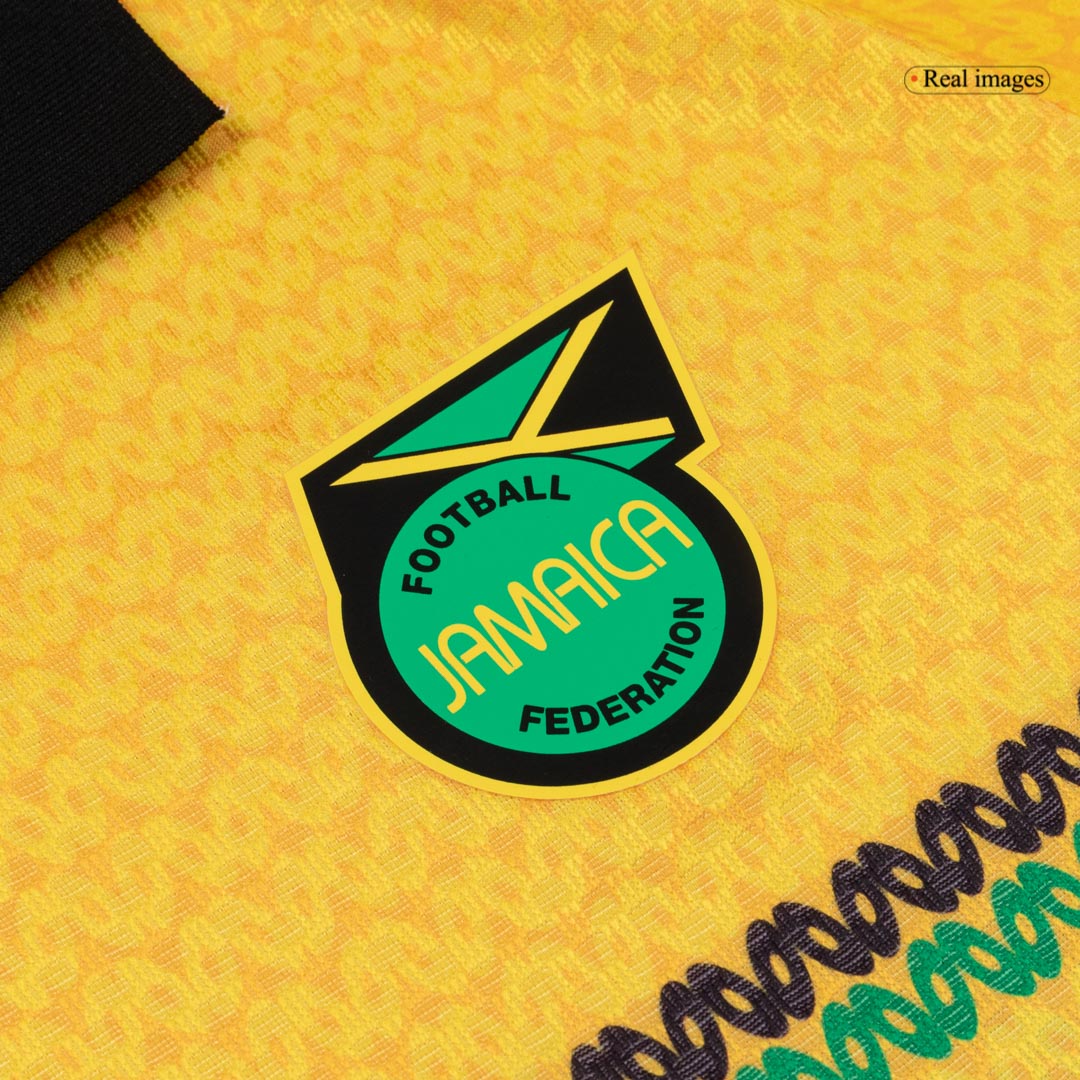 Jamaica Home Soccer Jersey 2026 Player Version - Soccerdeal