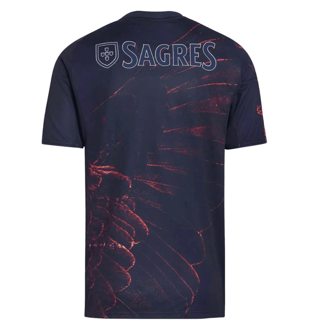 Benfica Fourth Away Soccer Jersey 2025/26 - Soccerdeal