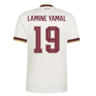 LAMINE YAMAL #19 Spain Away Soccer Jersey 2026 - Soccerdeal