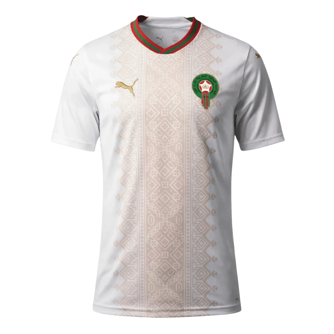 Morocco Away Soccer Jersey 2026 - Soccerdeal