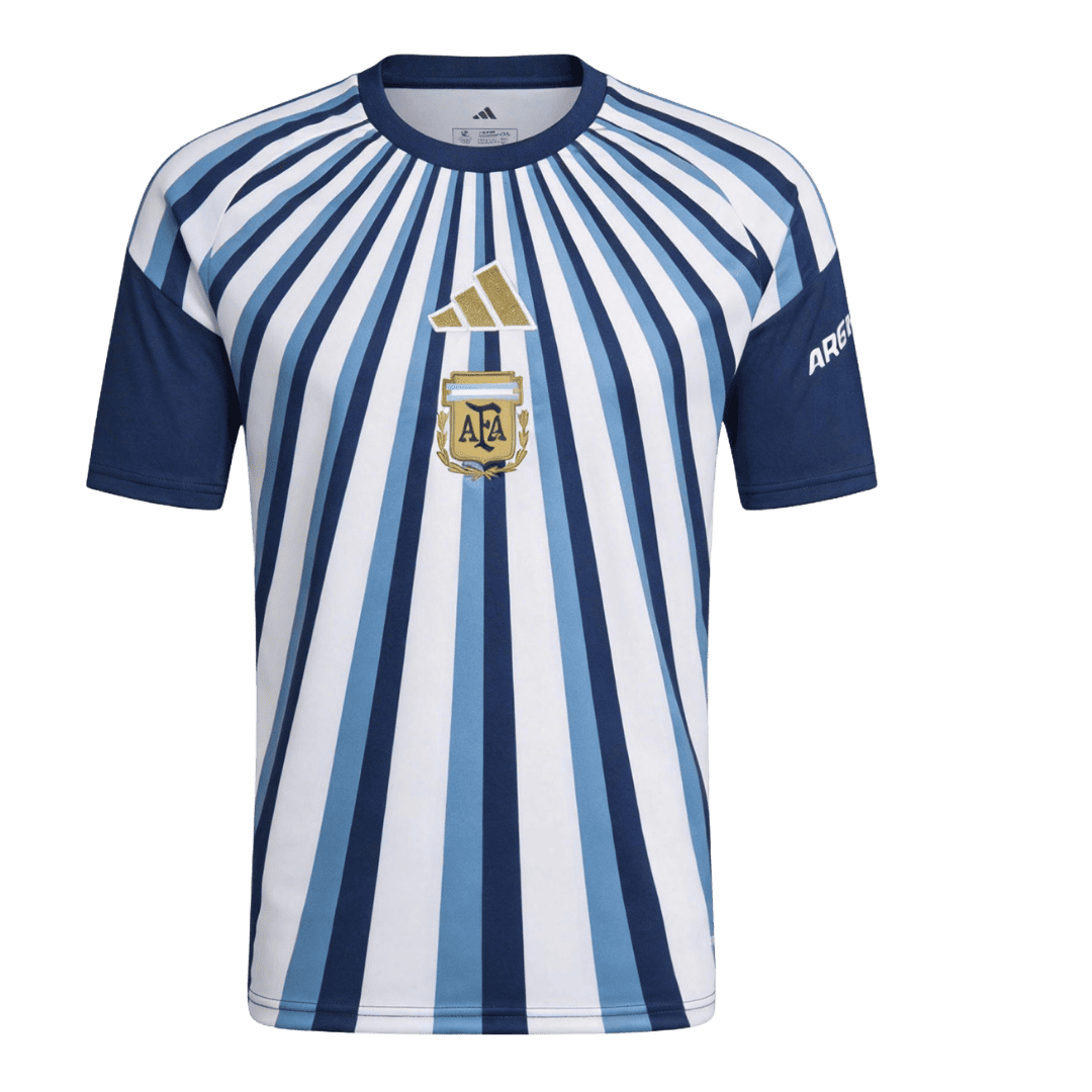 Argentina Pre-Match Soccer Jersey 2026 - Soccerdeal
