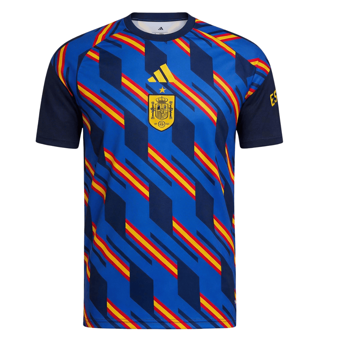 Spain Pre-Match Soccer Jersey 2026 - Soccerdeal