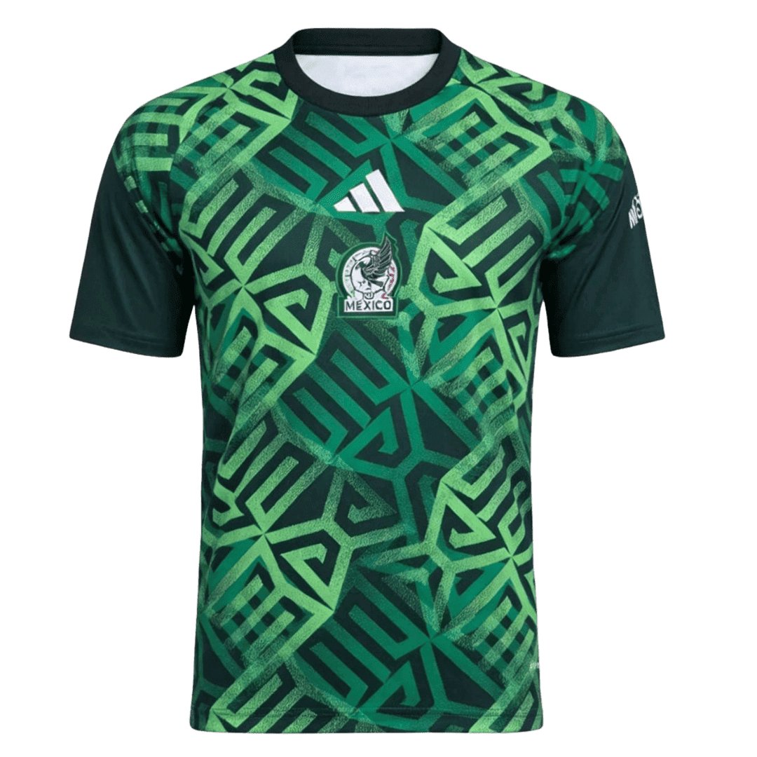 Mexico Pre-Match Soccer Jersey 2026 - Soccerdeal