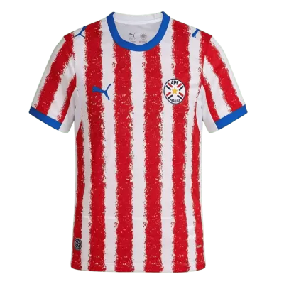 Paraguay Home Soccer Jersey 2026 - Soccerdeal