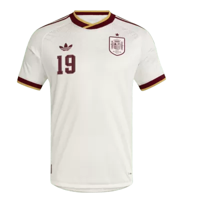 LAMINE YAMAL #19 Spain Away Soccer Jersey 2026 Player Version - Soccerdeal
