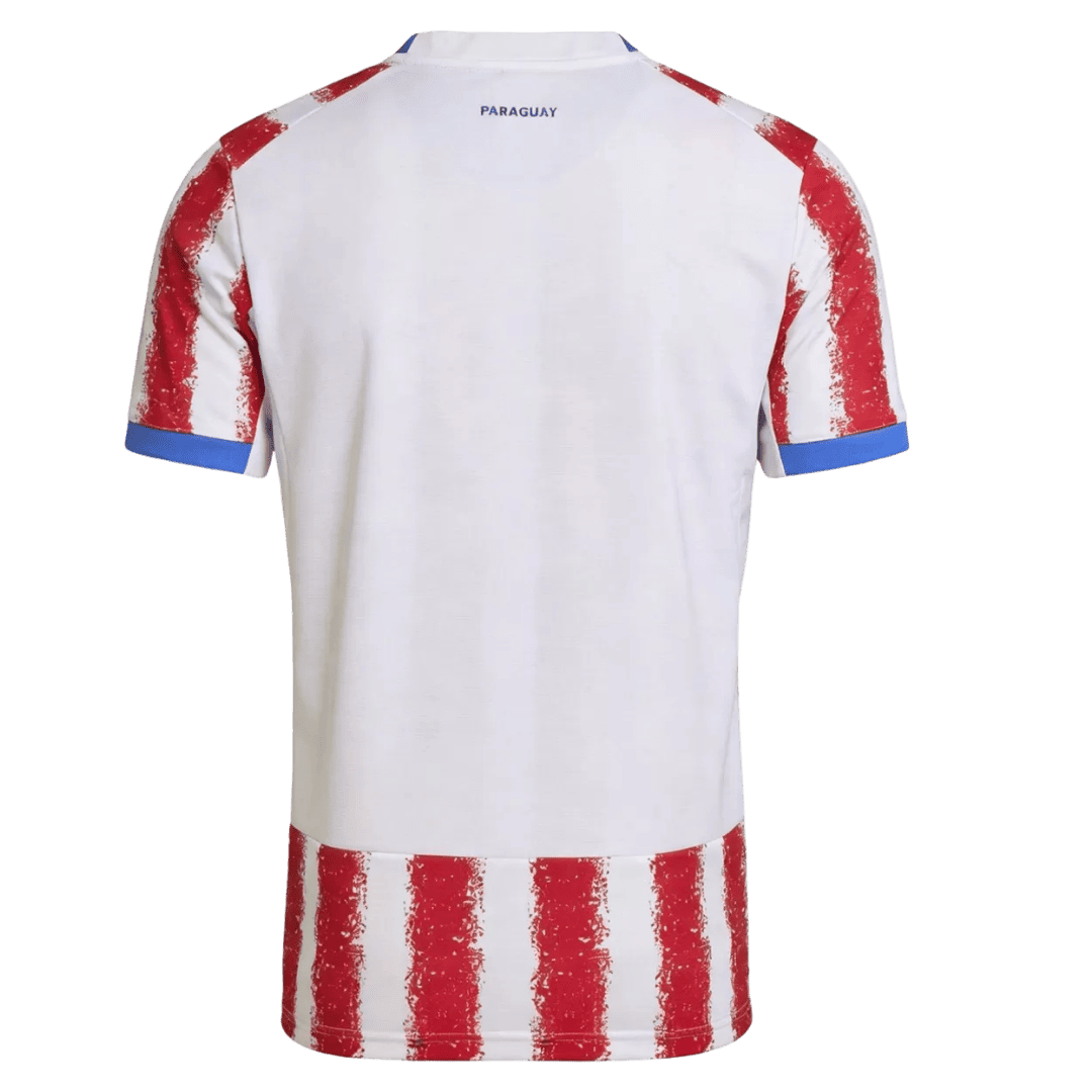 Paraguay Home Soccer Jersey 2026 - Soccerdeal