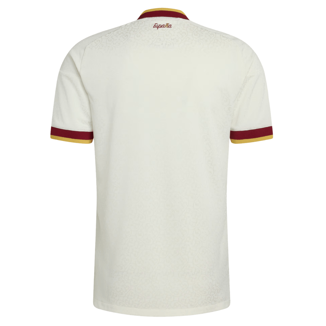 Spain Away Soccer Jersey 2026 Player Version - Soccerdeal