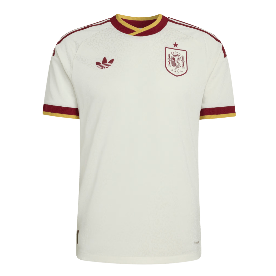 Spain Away Soccer Jersey 2026 Player Version - Soccerdeal