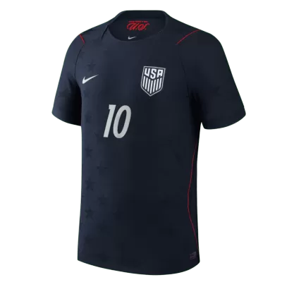 PULISIC #10 USA Away Soccer Jersey 2026 Player Version - Soccerdeal