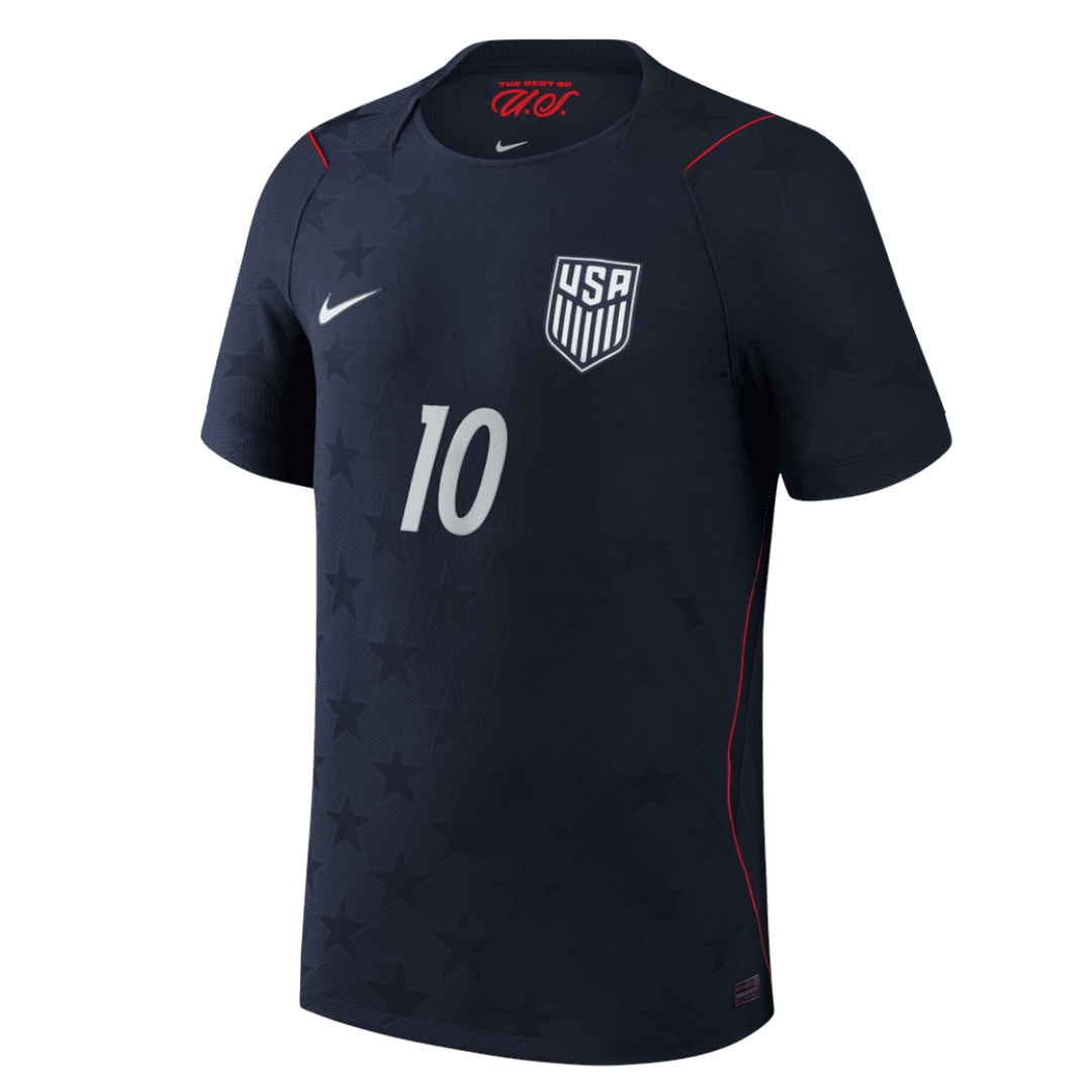 PULISIC #10 USA Away Soccer Jersey 2026 Player Version - Soccerdeal