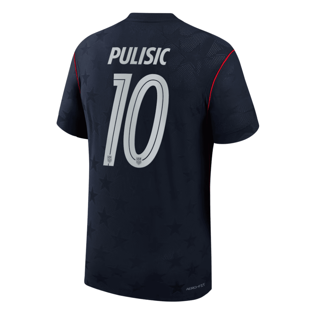 PULISIC #10 USA Away Soccer Jersey 2026 Player Version - Soccerdeal
