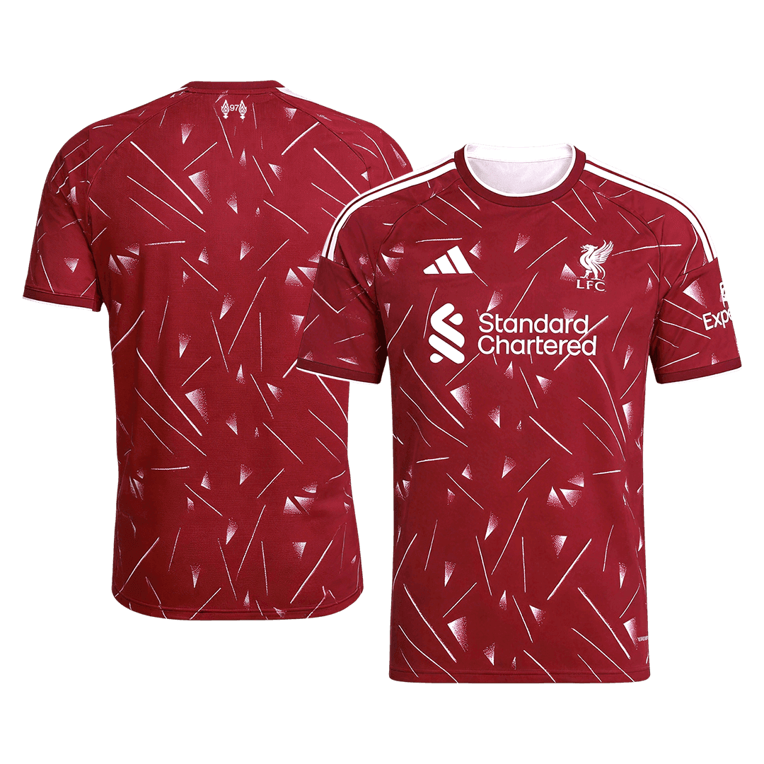 Liverpool Home Soccer Jersey 2026/27 - Soccerdeal