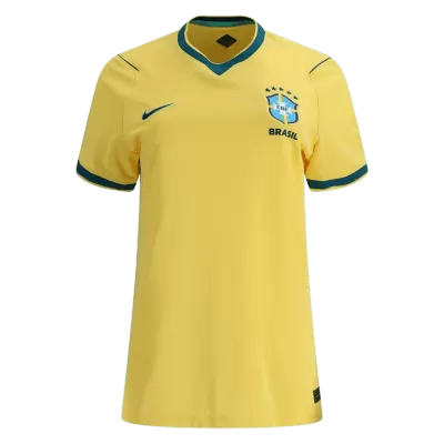 Women's Brazil Home Soccer Jersey 2026 - Soccerdeal
