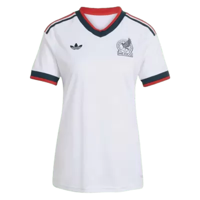 Women's Mexico Away Soccer Jersey 2026 - Soccerdeal