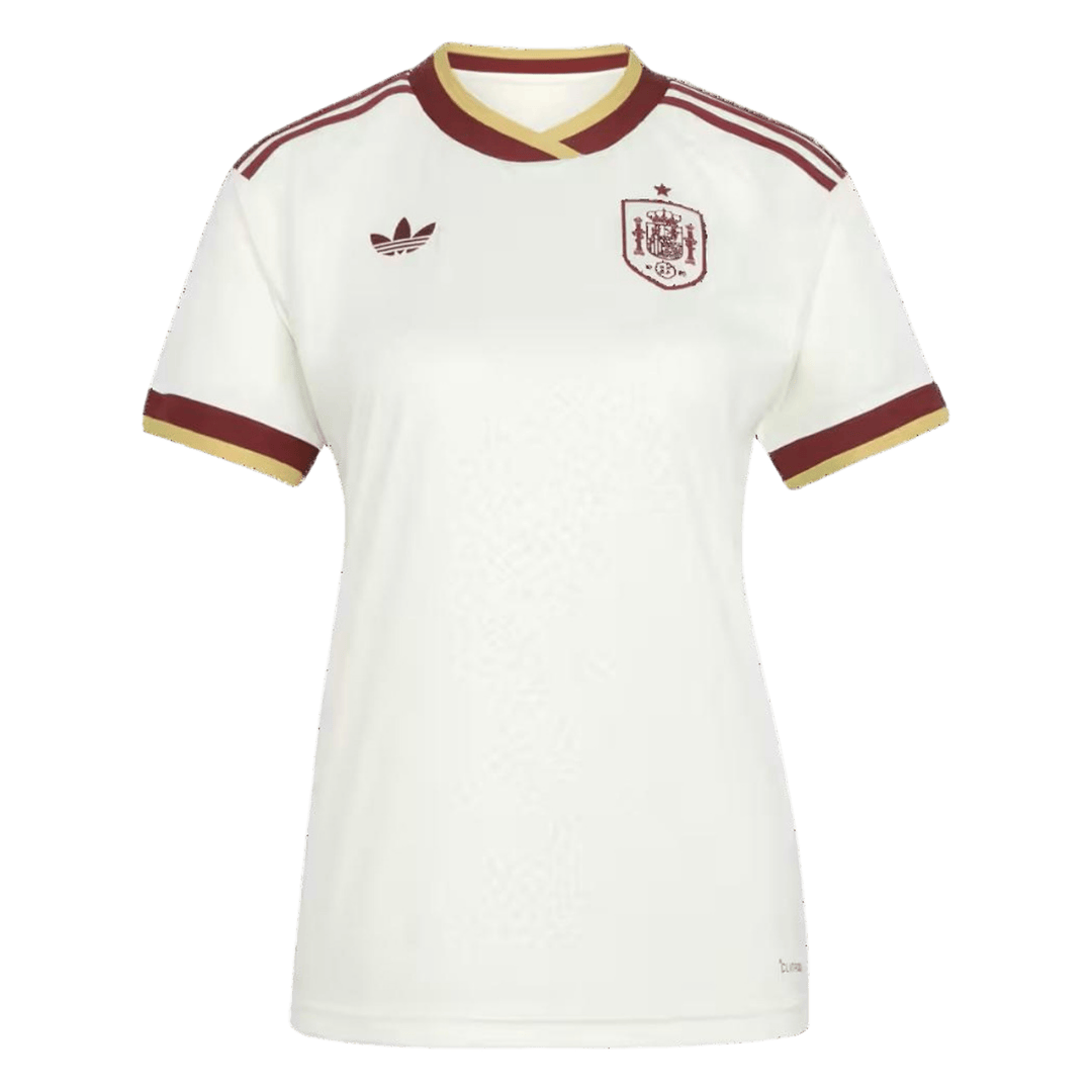 Women's Spain Away 2026 - Soccerdeal