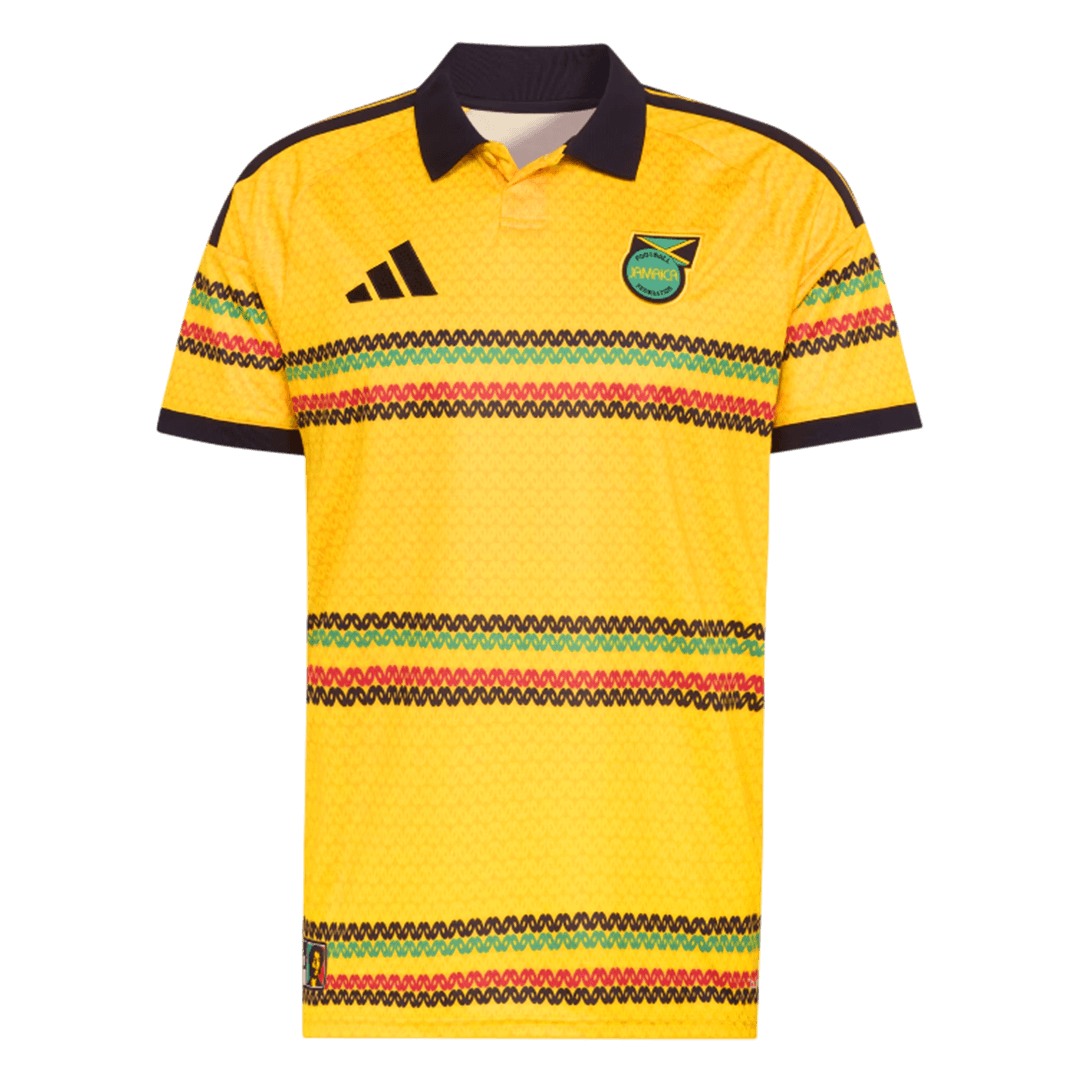 Jamaica Home Soccer Jersey 2026 - Soccerdeal