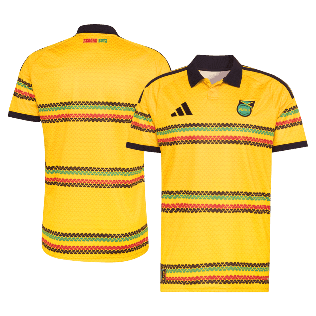Jamaica Home Soccer Jersey 2026 - Soccerdeal