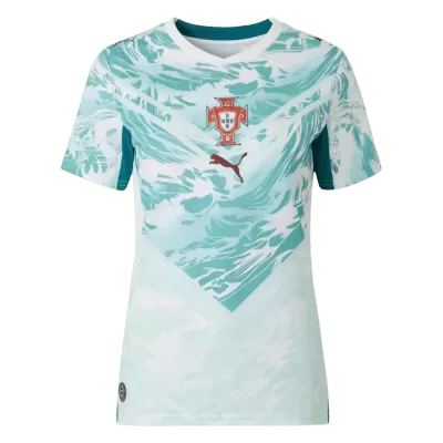 Women's Portugal Away Soccer Jersey 2026 - Soccerdeal