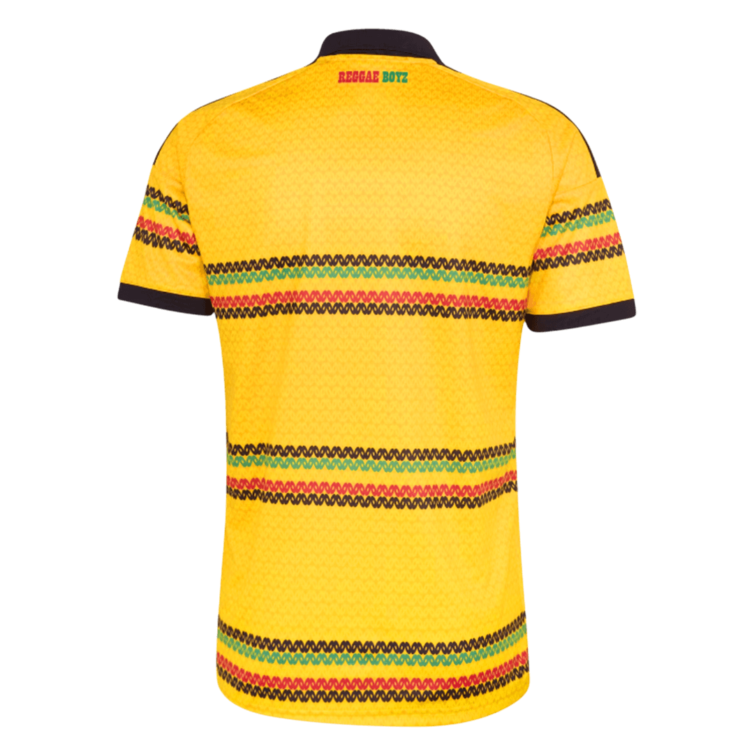 Jamaica Home Soccer Jersey 2026 - Soccerdeal