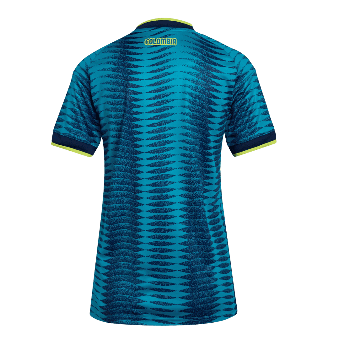 Women's Colombia Away 2026 - Soccerdeal