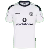 Retro 2000/01 Manchester United Away Soccer Jersey - Soccerdeal