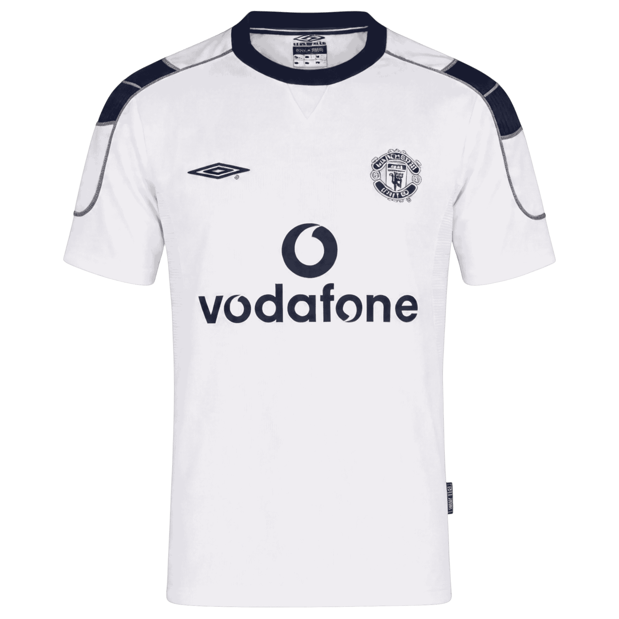 Retro 2000/01 Manchester United Away Soccer Jersey - Soccerdeal