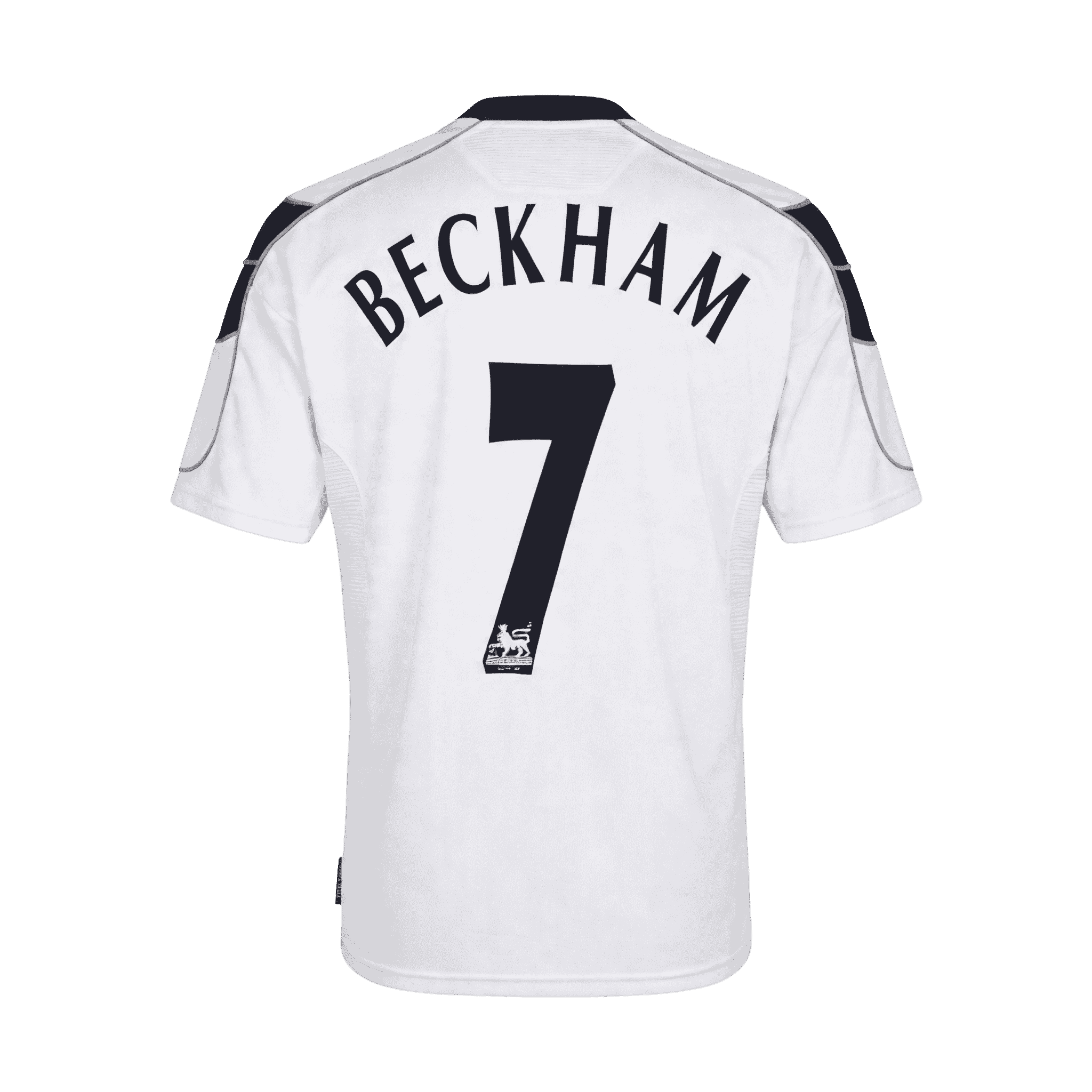 Retro BECKHAM #7 2000/01 Manchester United Away Soccer Jersey - Soccerdeal