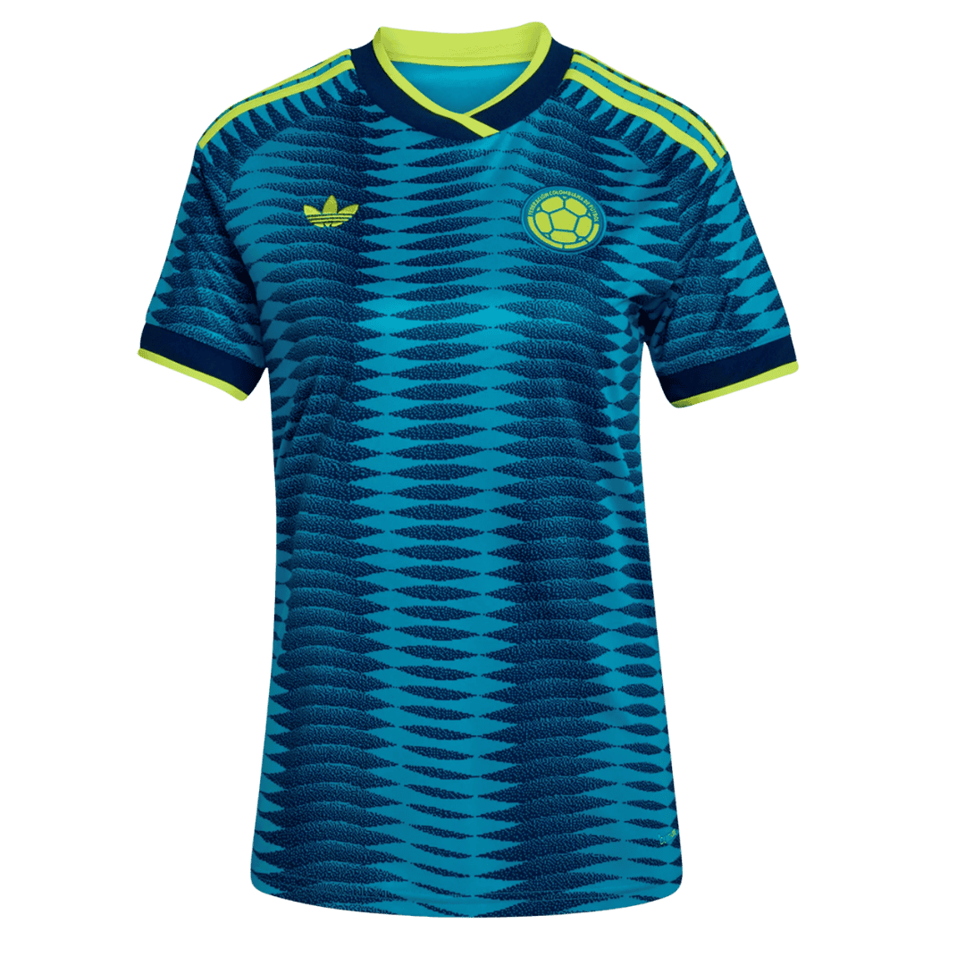 Women's Colombia Away 2026 - Soccerdeal
