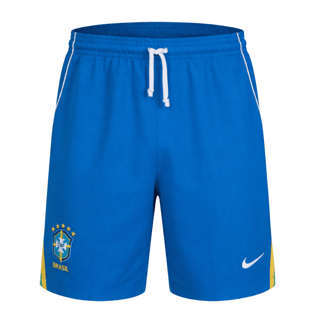 Brazil Home Soccer Shorts 2026 - Soccerdeal