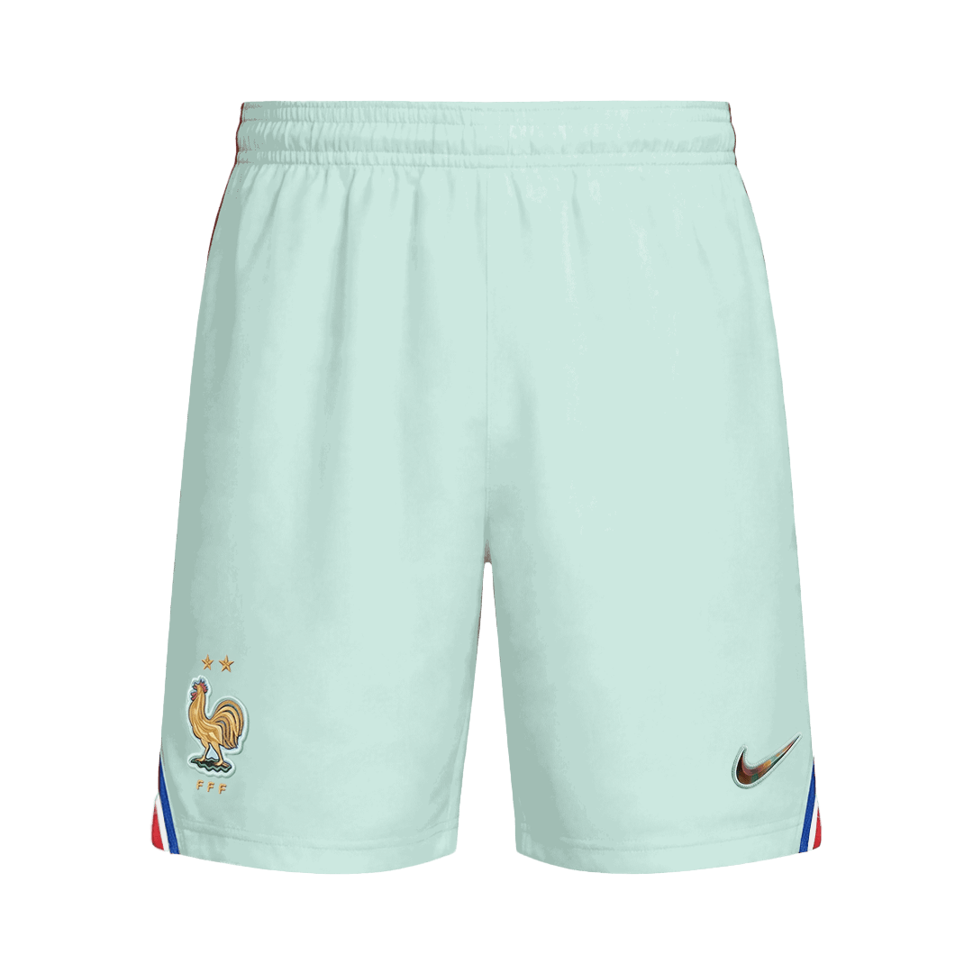 France Away Soccer Shorts 2026 - Soccerdeal