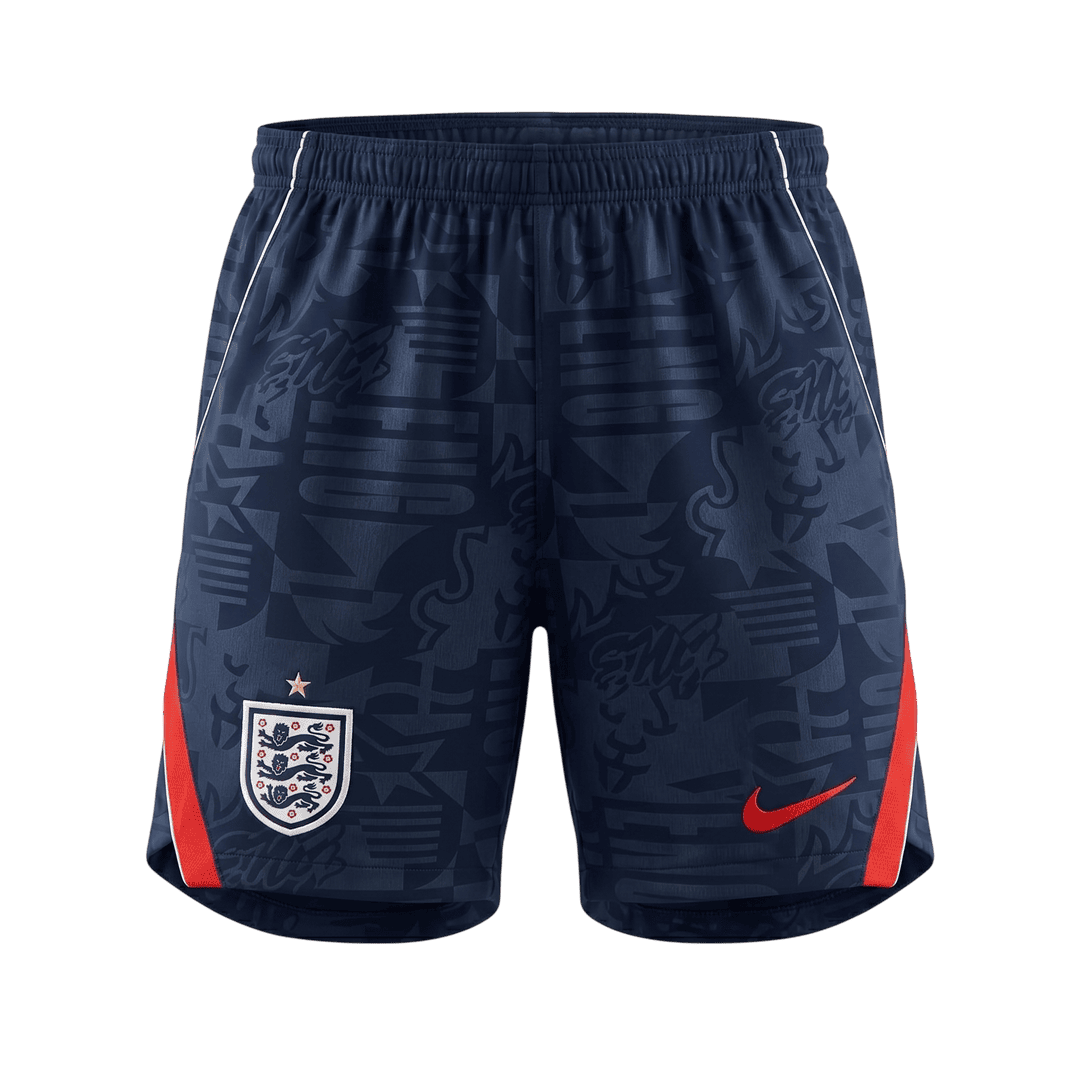 England Away Soccer Shorts 2026 - Soccerdeal