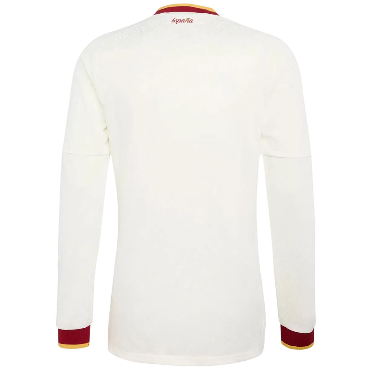 Spain Away Long Sleeve Soccer Jersey 2026 - Soccerdeal