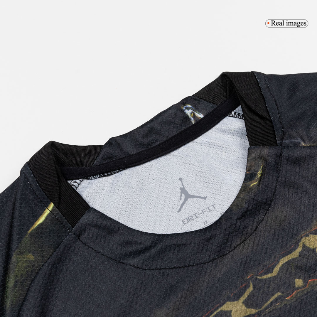 Kid's PSG Soccer Jersey Kit(Jersey+Shorts) 2025/26 - Soccerdeal