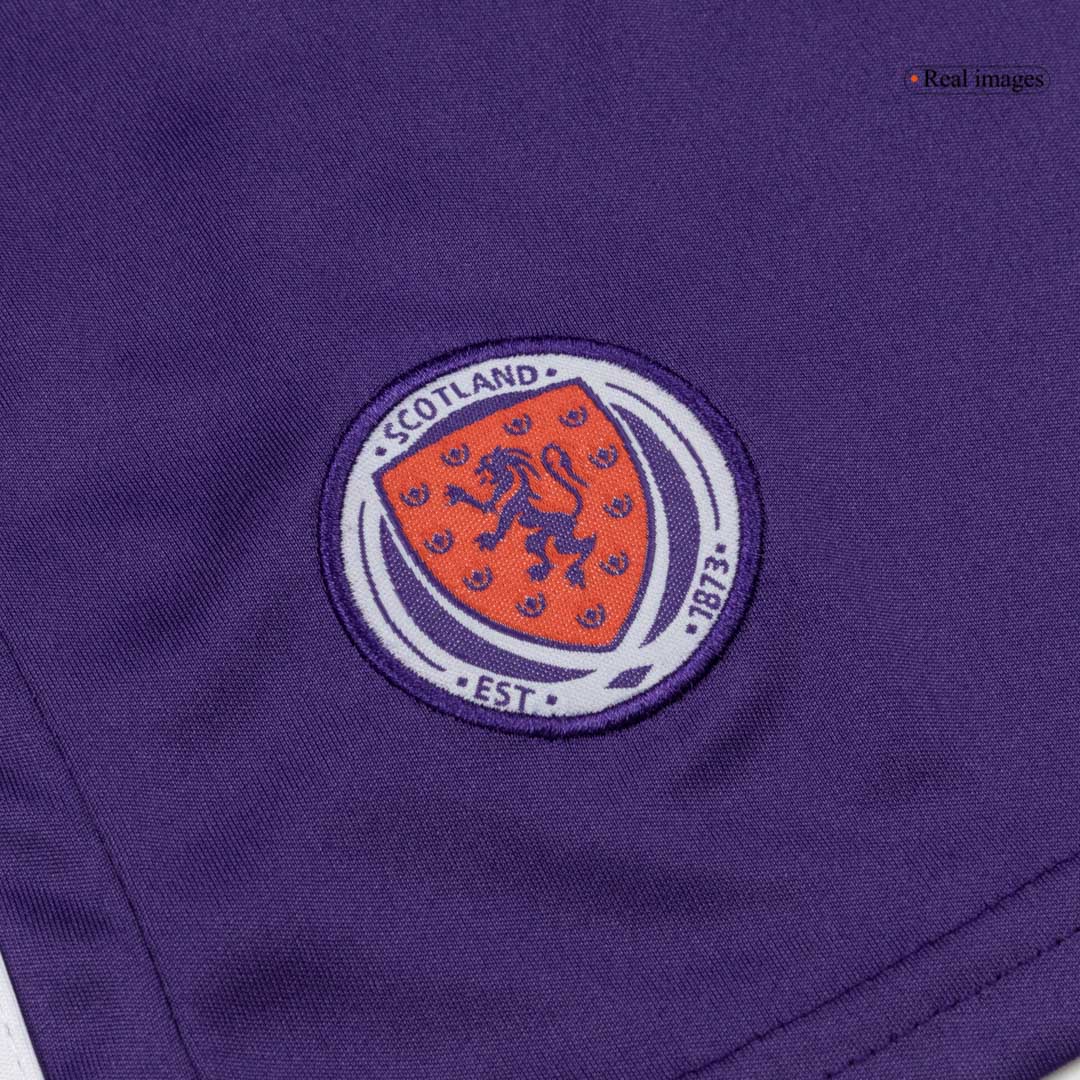 Kid's Scotland Away Soccer Jersey Kit(Jersey+Shorts) 2026 - Soccerdeal