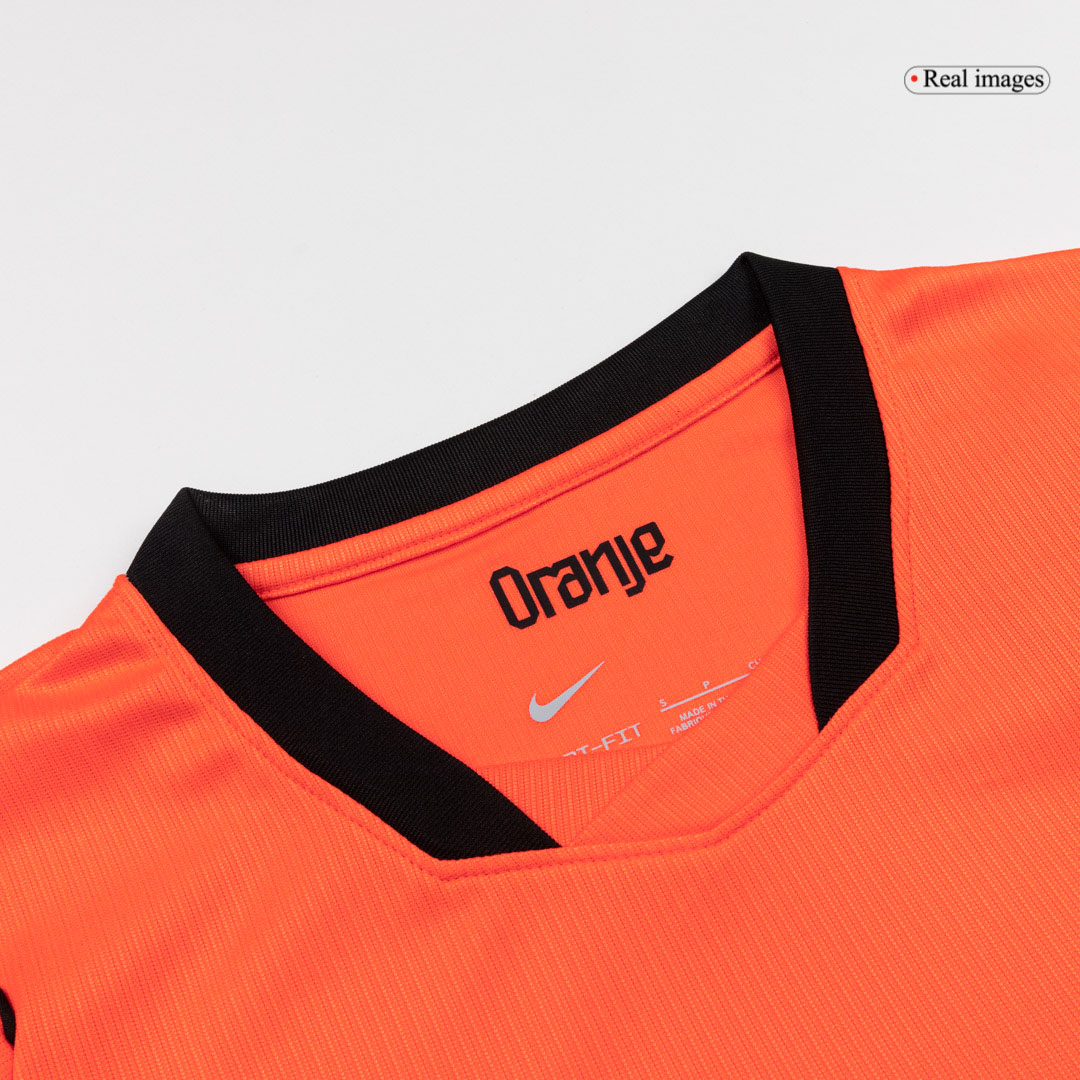 Netherlands Home Soccer Jersey Kit(Jersey+Shorts) 2026 - Soccerdeal