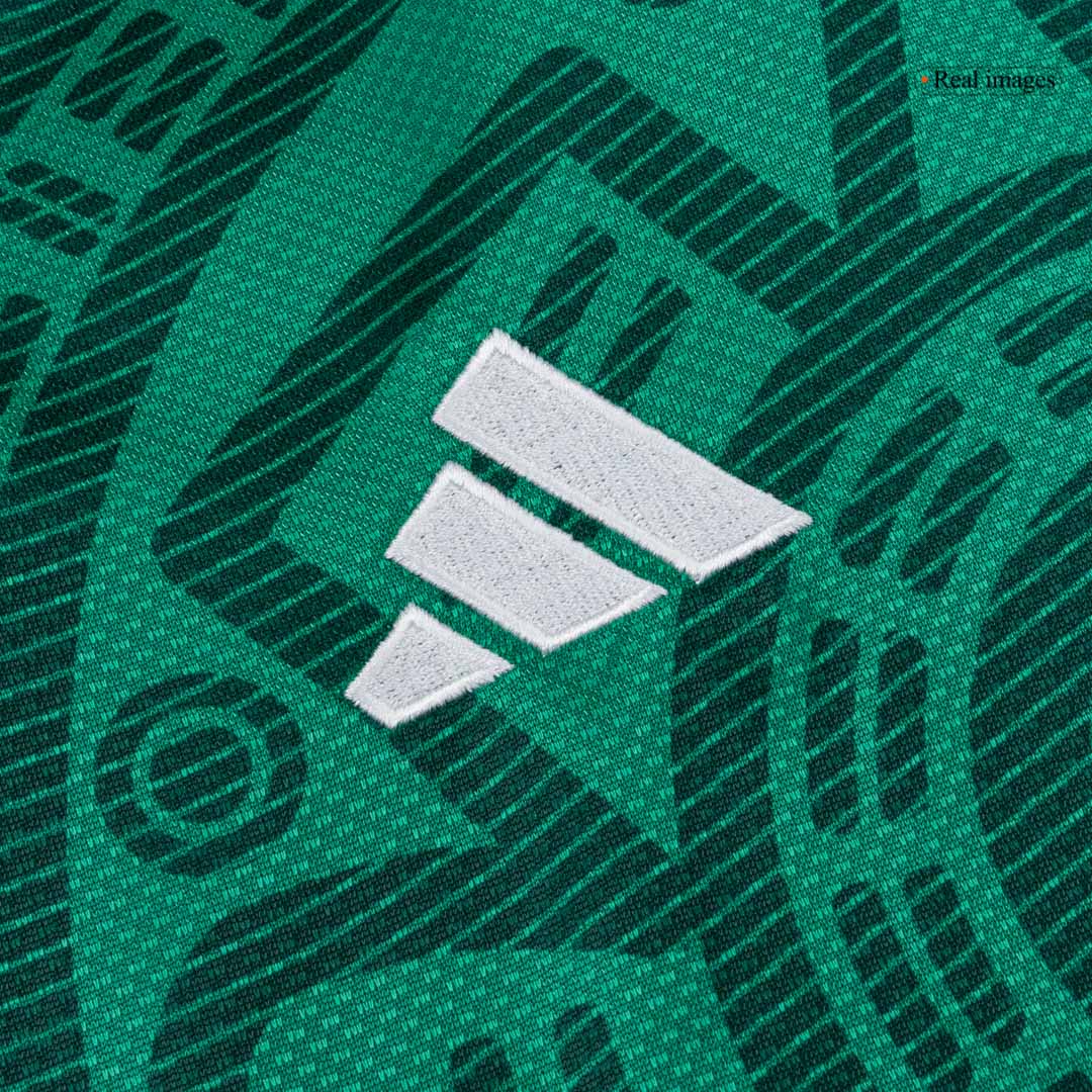 Kid's Mexico Home Soccer Jersey Kit(Jersey+Shorts+Socks) 2025/26 - Soccerdeal