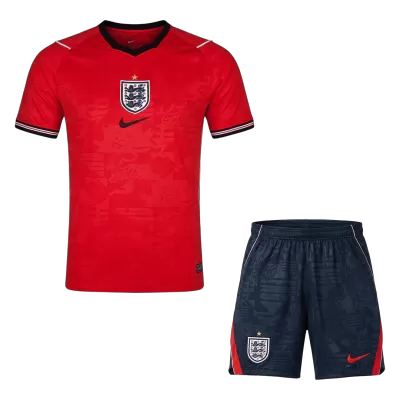 England Away Soccer Jersey Kit(Jersey+Shorts) 2026 - Soccerdeal