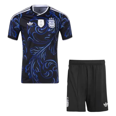 Argentina Away Soccer Jersey Kit(Jersey+Shorts) 2026 - Soccerdeal