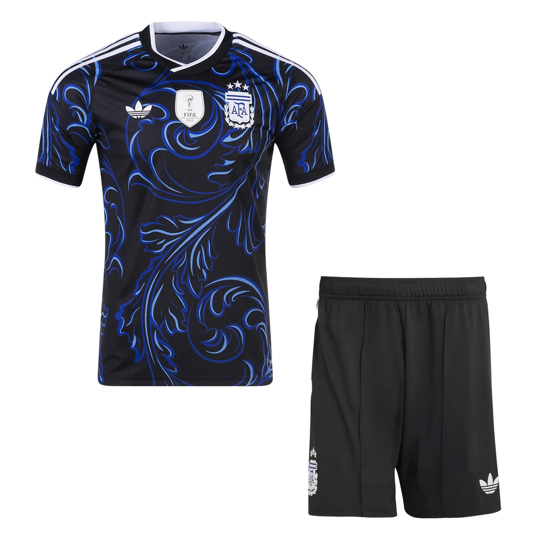 Argentina Away Soccer Jersey Kit(Jersey+Shorts) 2026 - Soccerdeal