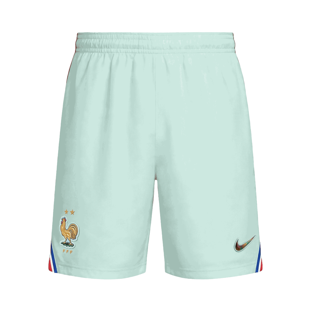 France Away Soccer Jersey Kit(Jersey+Shorts) 2026 - Soccerdeal