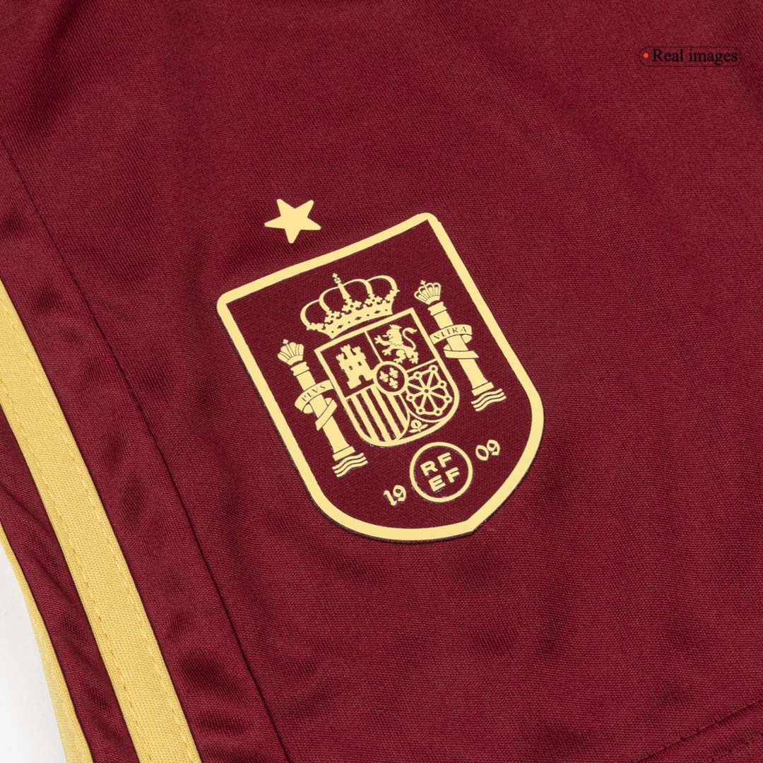 Kid's Spain Away Soccer Jersey 2026 - Soccerdeal