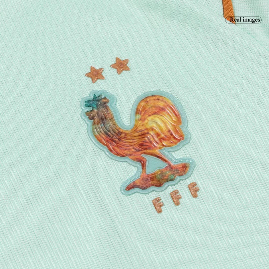 Kid's France Away Soccer Jersey Kit(Jersey+Shorts) 2026 - Soccerdeal