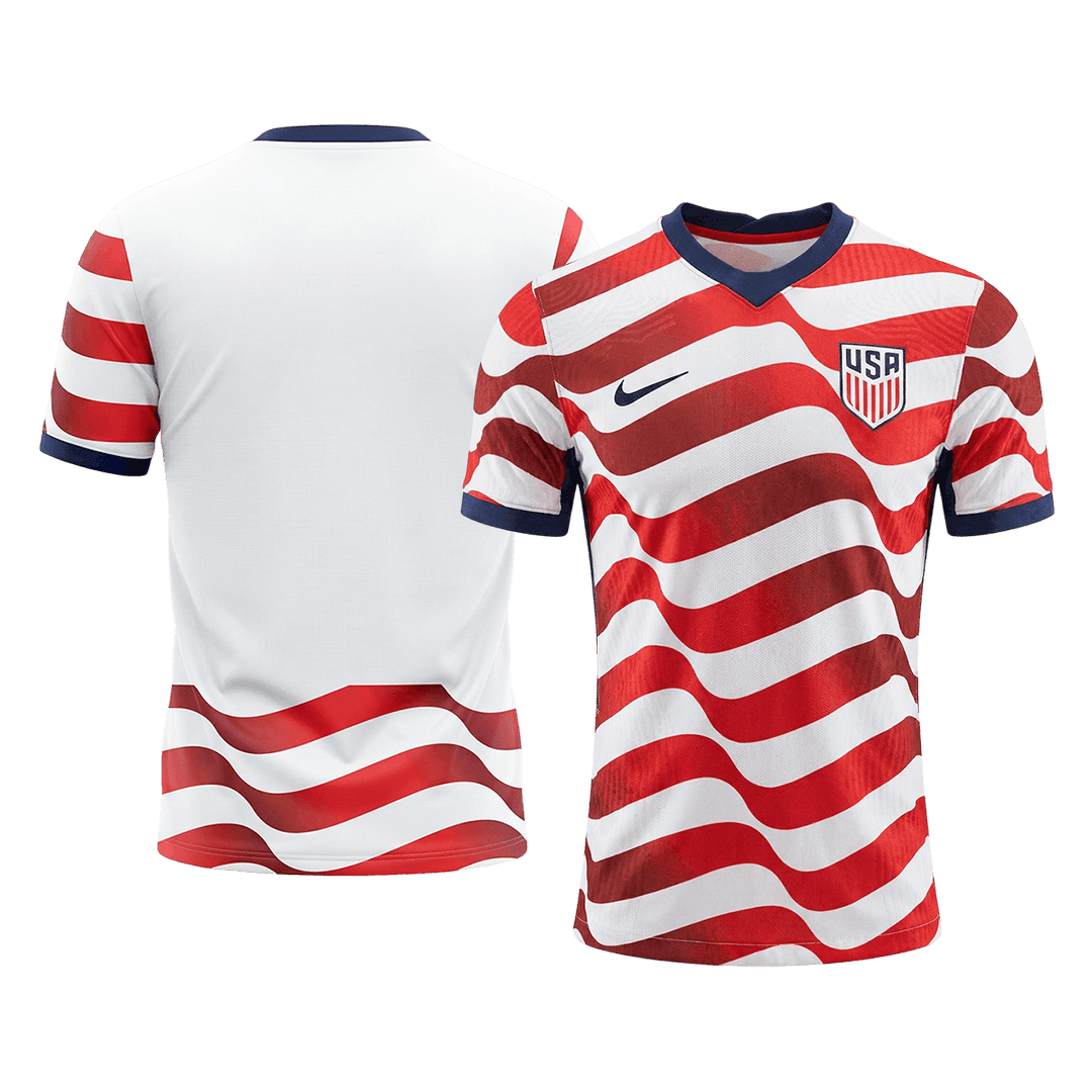 USA Home Soccer Jersey 2026 - Soccerdeal