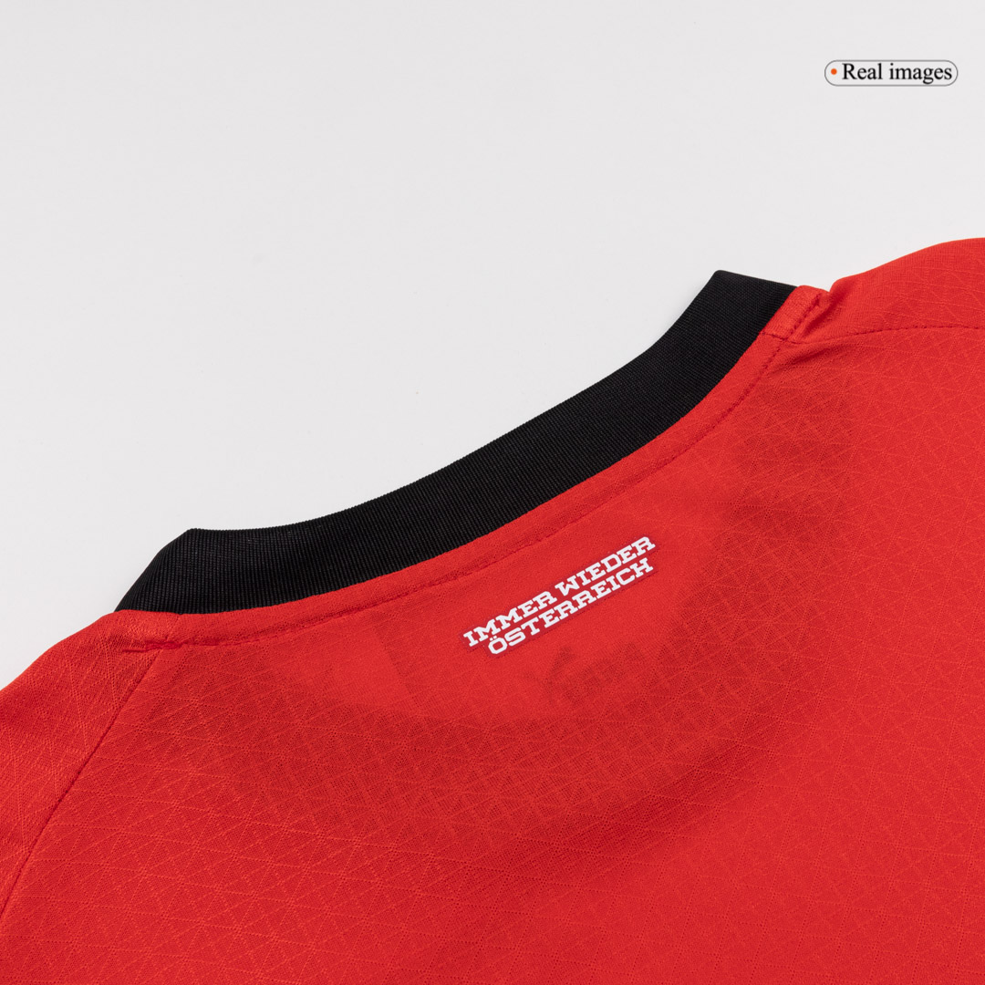 Austria Home Soccer Jersey 2026 Player Version - Soccerdeal